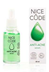 Сыворотка для лица Anti-acne Nice Code. Фото
